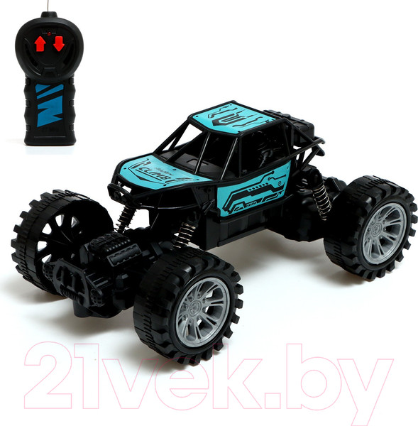 Изображение товара Радиоуправляемая игрушка Sima-Land Вездеход CR1932-1 / 9836975 (синий)