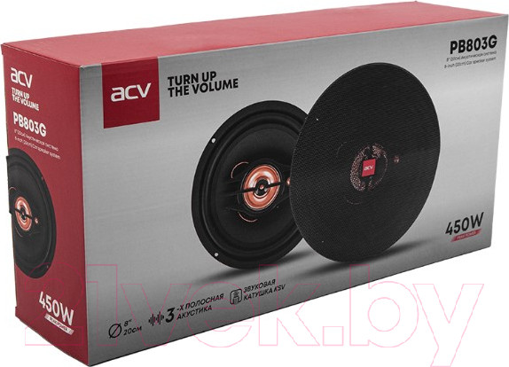 Изображение товара Коаксиальная АС ACV PB-803G