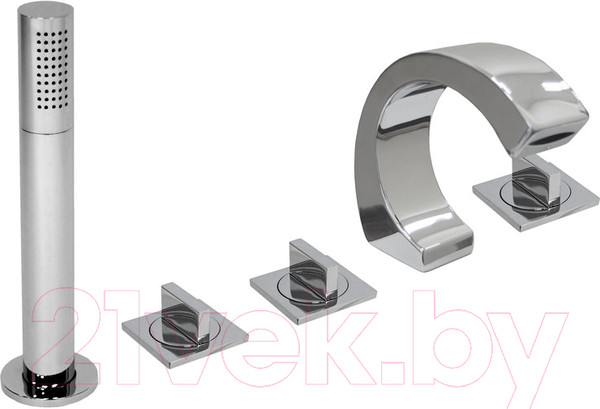 Изображение товара Смеситель MVL Amur AM24WT02F