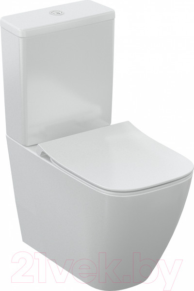 Изображение товара Унитаз напольный Ideal Standard I.Life S T500001 + T473501 + T532901
