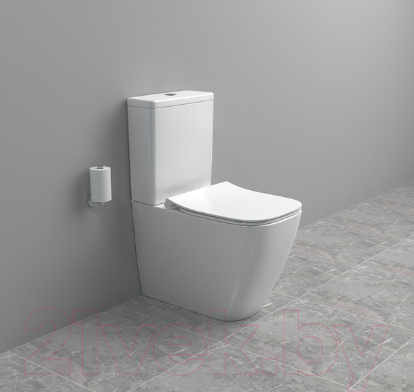 Изображение товара Унитаз напольный Ideal Standard I.Life S T500001 + T473501 + T532901