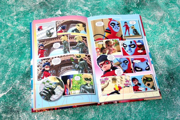 Изображение товара Комикс АСТ Леди Баг и Супер-Кот. Магические талисманы / 9785171605650