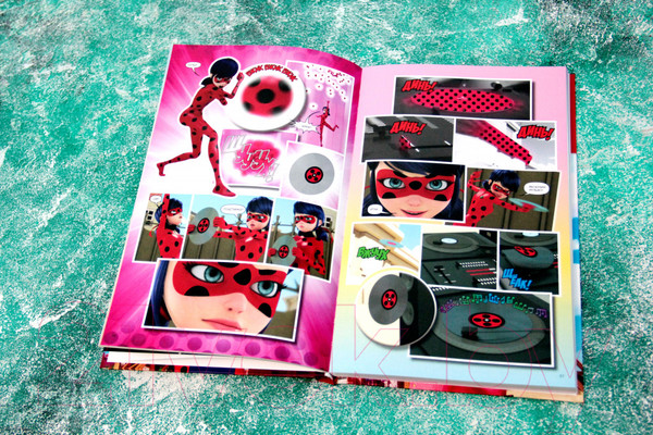 Изображение товара Комикс АСТ Леди Баг и Супер-Кот. Магические талисманы / 9785171605650