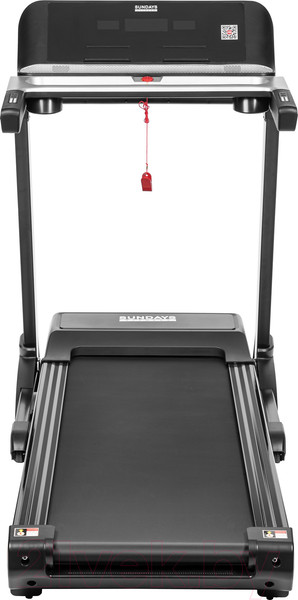 Изображение товара Электрическая беговая дорожка Sundays Fitness Middle Line T4800F
