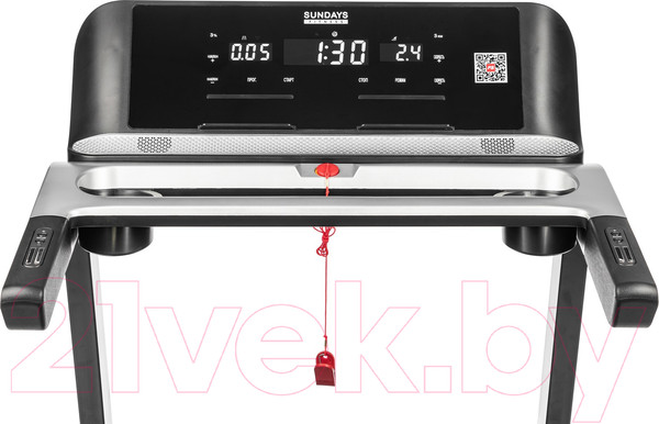 Изображение товара Электрическая беговая дорожка Sundays Fitness Middle Line T4800F