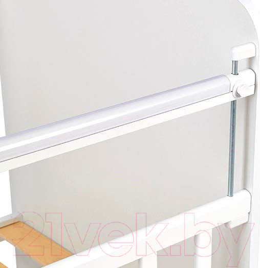 Изображение товара Детская кроватка Фея Спящий мишка 702 / 0002757.9.17 (белый)