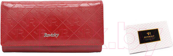 Изображение товара Портмоне Cedar Rovicky RPX-24-PMT (красный)