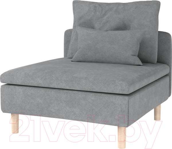 Изображение товара Модуль мягкий Mio Tesoro Линту Lintu Ach (Prince Ash)