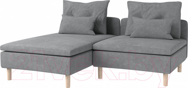 Изображение товара Модуль мягкий Mio Tesoro Линту Lintu Ach (Prince Ash)