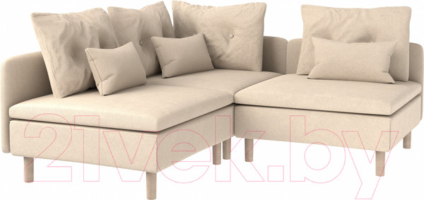 Изображение товара Модуль мягкий Mio Tesoro Линту Lintu Ach (Prince Camel)