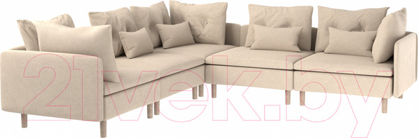 Изображение товара Модуль мягкий Mio Tesoro Линту Lintu Ach (Prince Camel)