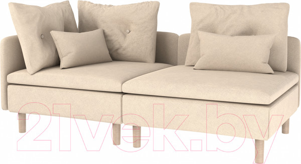 Изображение товара Модуль мягкий Mio Tesoro Линту Lintu Ach (Prince Camel)