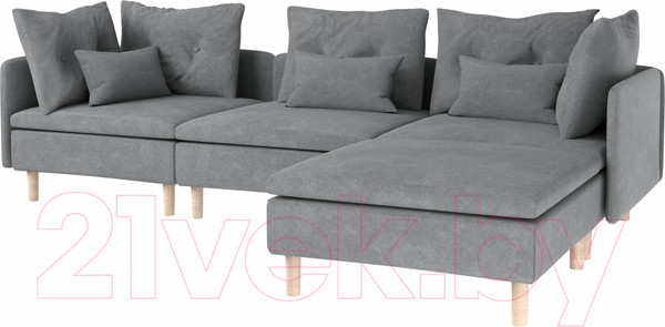 Изображение товара Модуль мягкий Mio Tesoro Линту Lintu Rog (Prince Ash)