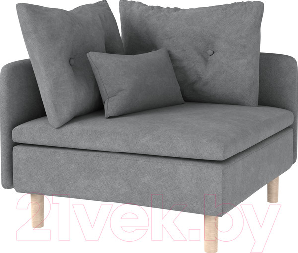 Изображение товара Модуль мягкий Mio Tesoro Линту Lintu Rog (Prince Ash)