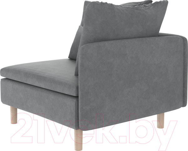 Изображение товара Модуль мягкий Mio Tesoro Линту Lintu Rog (Prince Ash)