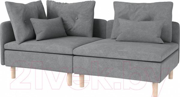 Изображение товара Модуль мягкий Mio Tesoro Линту Lintu Rog (Prince Ash)