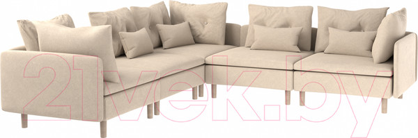 Изображение товара Модуль мягкий Mio Tesoro Линту Lintu Rog (Prince Camel)