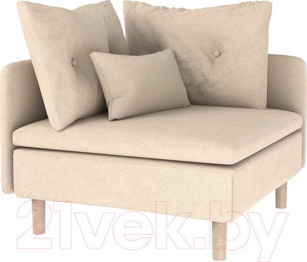 Изображение товара Модуль мягкий Mio Tesoro Линту Lintu Rog (Prince Camel)