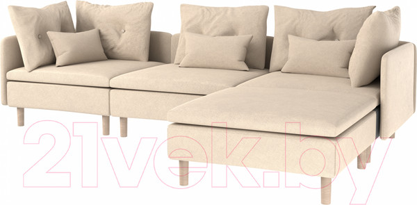 Изображение товара Оттоманка Mio Tesoro Линту Lintu Szez (Prince Camel)