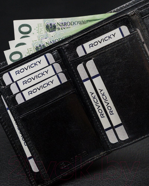 Изображение товара Портмоне Cedar Rovicky RV-7870-8602 (черный)