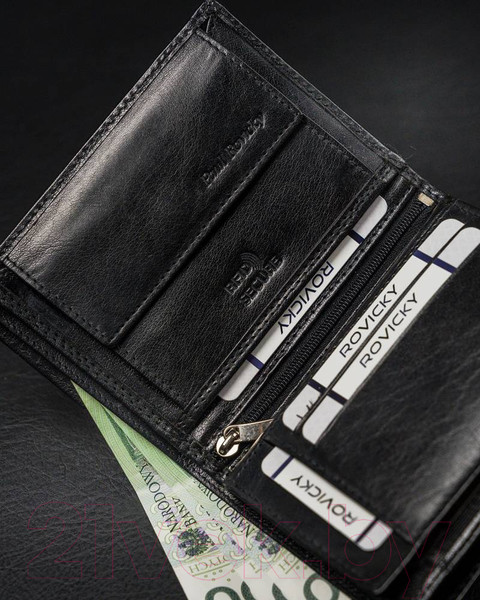 Изображение товара Портмоне Cedar Rovicky RV-7870-8602 (черный)