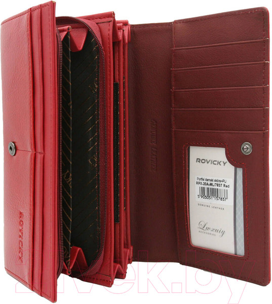 Изображение товара Портмоне Cedar Rovicky RPX-20-ML (красный)