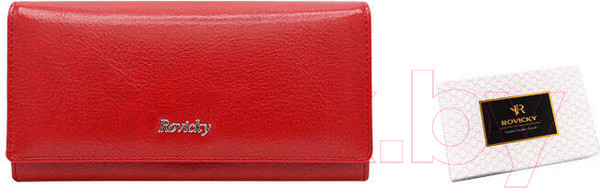 Изображение товара Портмоне Cedar Rovicky RPX-20-ML (красный)