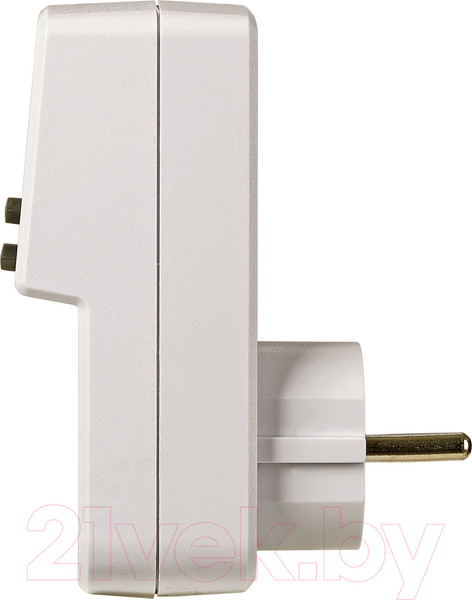 Изображение товара Розетка с таймером TDM SQ1506-0102