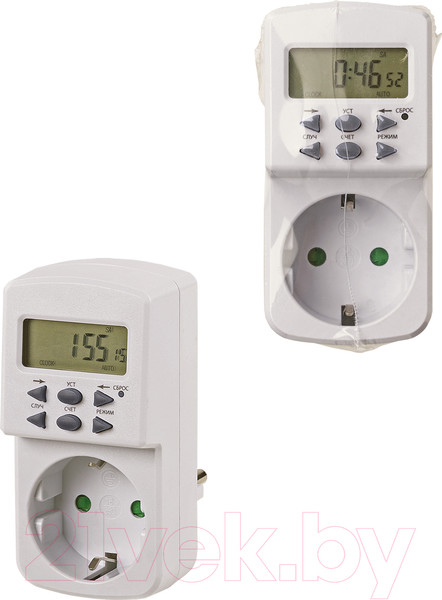 Изображение товара Розетка с таймером TDM SQ1506-0102