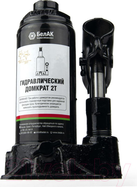 Изображение товара Бутылочный домкрат БелАК БАК.10039