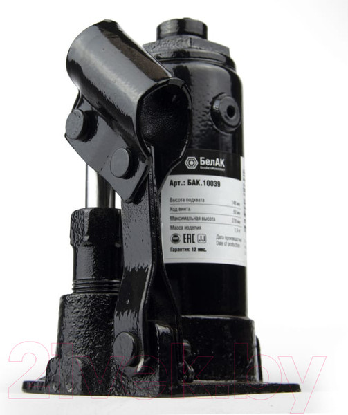 Изображение товара Бутылочный домкрат БелАК БАК.10039