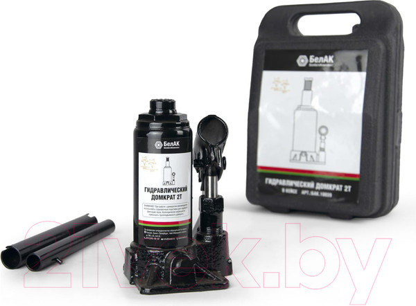 Изображение товара Бутылочный домкрат БелАК БАК.10039