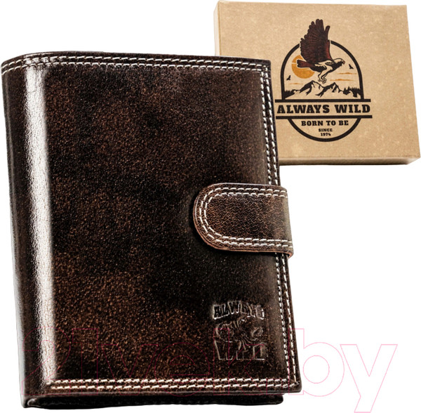 Изображение товара Портмоне Always Wild N4L-KBR (коричневый)
