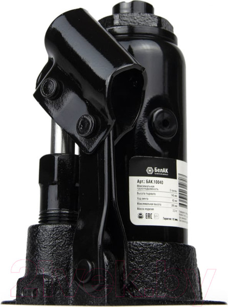 Изображение товара Бутылочный домкрат БелАК БАК.10040