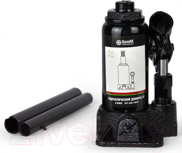 Изображение товара Бутылочный домкрат БелАК БАК.10040