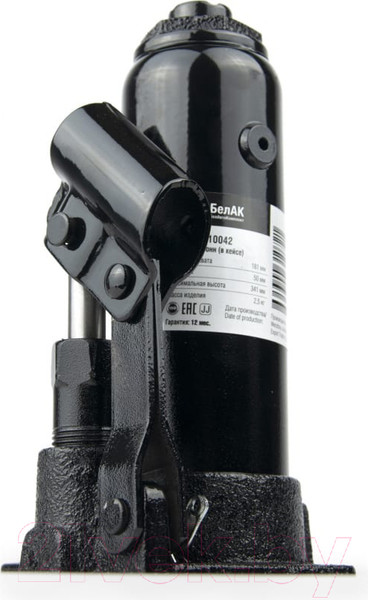 Изображение товара Бутылочный домкрат БелАК БАК.10042