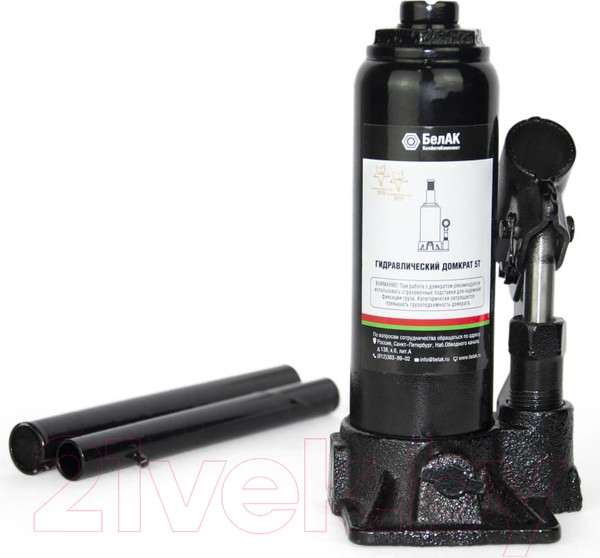 Изображение товара Бутылочный домкрат БелАК БАК.10042