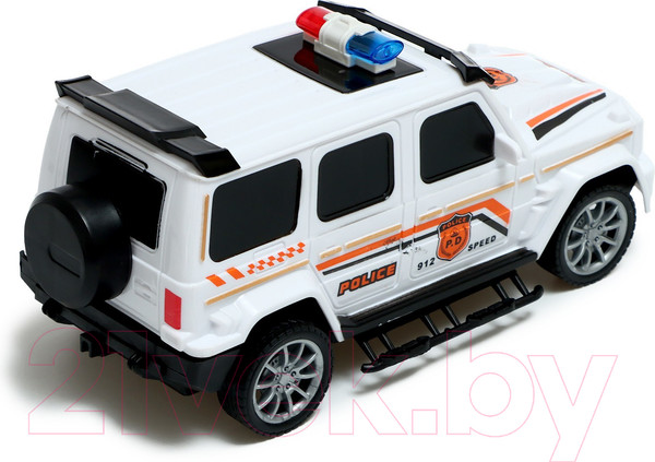 Изображение товара Радиоуправляемая игрушка Sima-Land Джип Полиция YL818A / 9667083