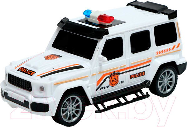 Изображение товара Радиоуправляемая игрушка Sima-Land Джип Полиция YL818A / 9667083