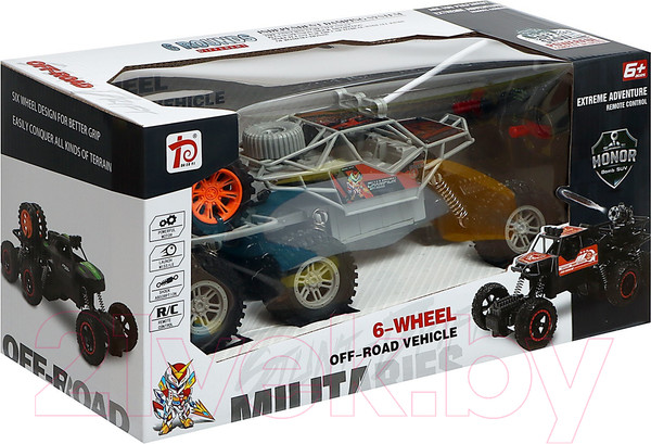 Изображение товара Радиоуправляемая игрушка Sima-Land Джип Монстр DY1888-37A / 9836976