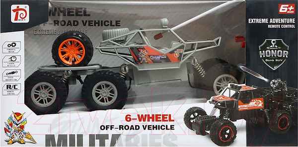 Изображение товара Радиоуправляемая игрушка Sima-Land Джип Монстр DY1888-37A / 9836976