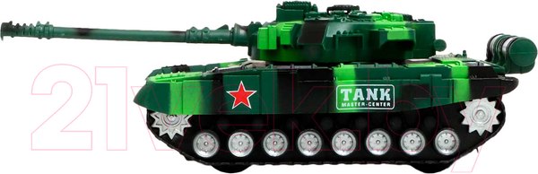 Изображение товара Радиоуправляемая игрушка Sima-Land Победитель 6878A / 7695395 (зеленый)