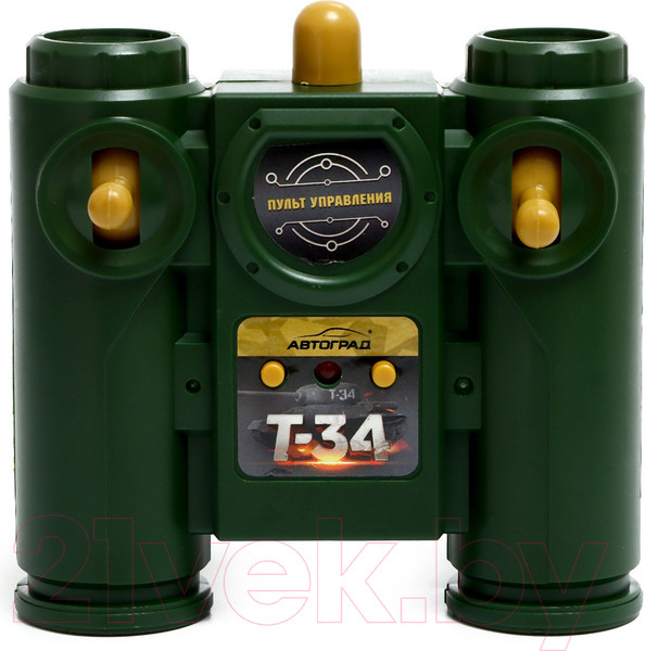 Изображение товара Радиоуправляемая игрушка Автоград Танк Т34 99869 / 9868198