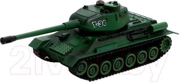 Изображение товара Радиоуправляемая игрушка Автоград Танк Т34 99869 / 9868198