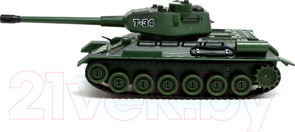 Изображение товара Радиоуправляемая игрушка Автоград Танк Т34 99869 / 9868198