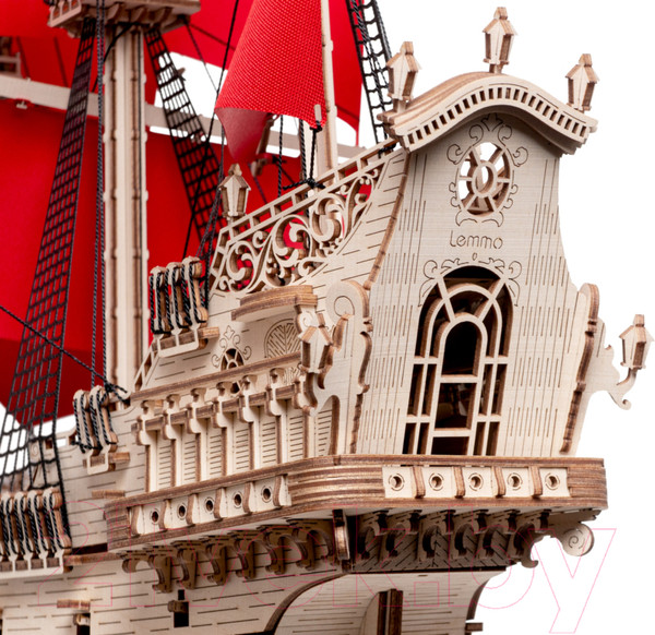 Изображение товара Конструктор Lemmo Корабль Утренняя Звезда / 02-15