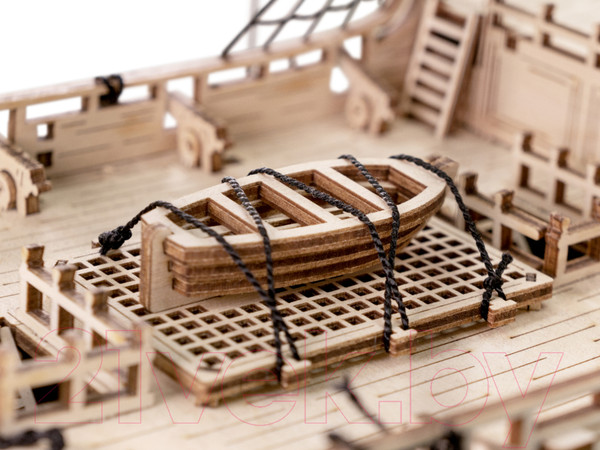 Изображение товара Конструктор Lemmo Корабль Утренняя Звезда / 02-15