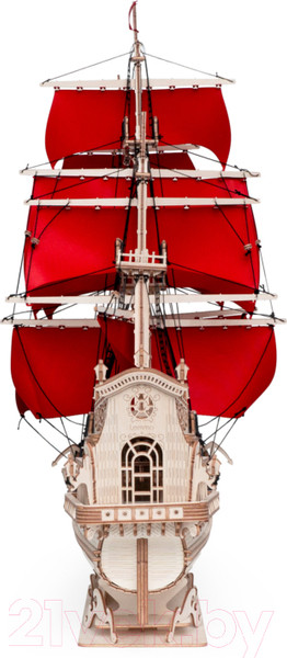 Изображение товара Конструктор Lemmo Корабль Утренняя Звезда / 02-15