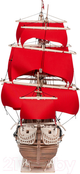 Изображение товара Конструктор Lemmo Корабль Утренняя Звезда / 02-15