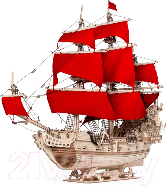 Изображение товара Конструктор Lemmo Корабль Утренняя Звезда / 02-15